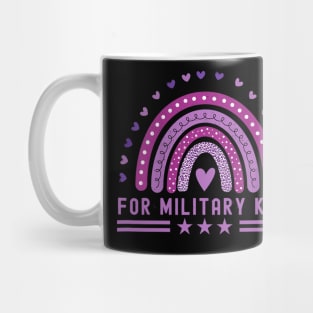 Military Kids Shirt Mug